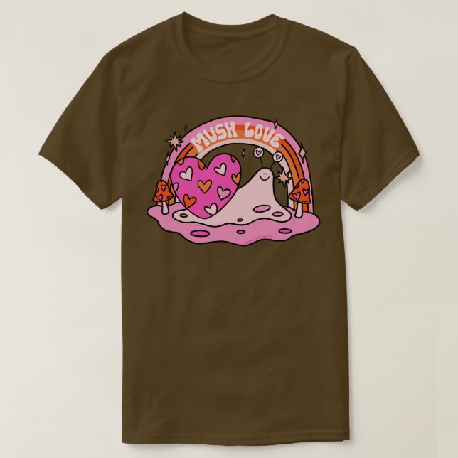 T-shirt Amour de Mush (Design devant)