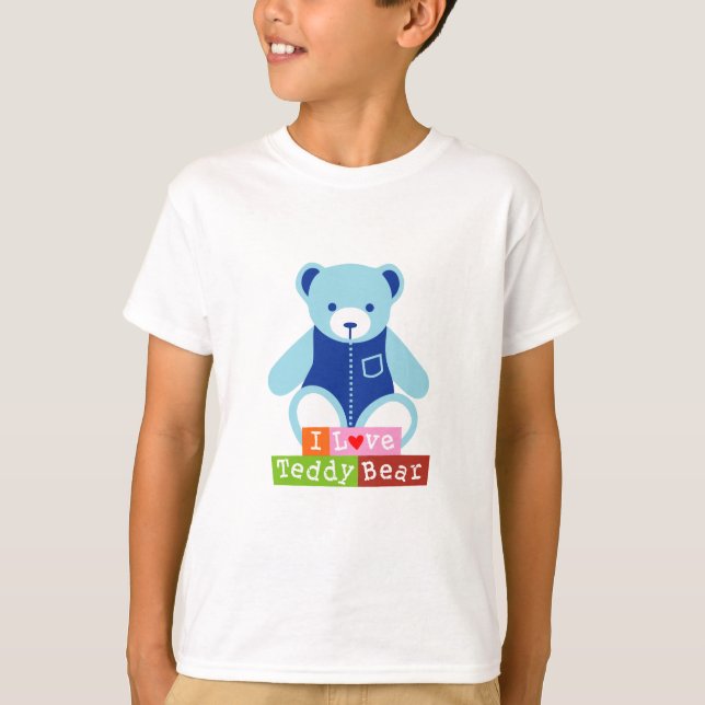 T-shirt Amour de Nounours (Devant)