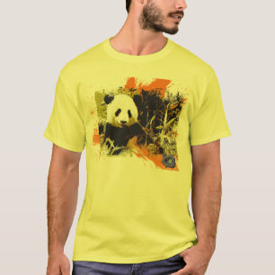 T-SHIRT AMOUR DE PANDA