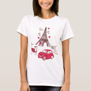 T-shirt Amour de Paris