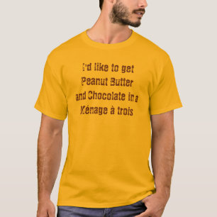 T-shirt Amour de Pb et de c