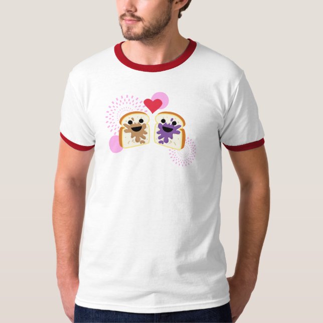 T-shirt Amour de PB& J (Devant)