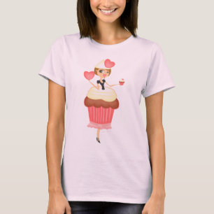 T-shirt Amour de petit gâteau