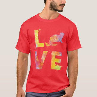 T-shirt Amour de phoque animal drôle