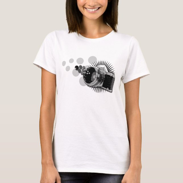 T-shirt Amour de photographie (Devant)
