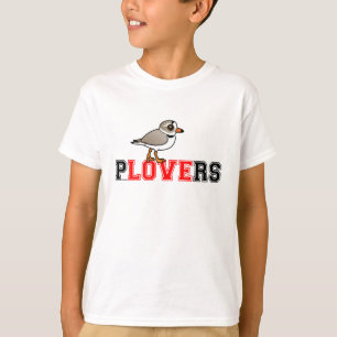 T-shirt Amour de pluviers