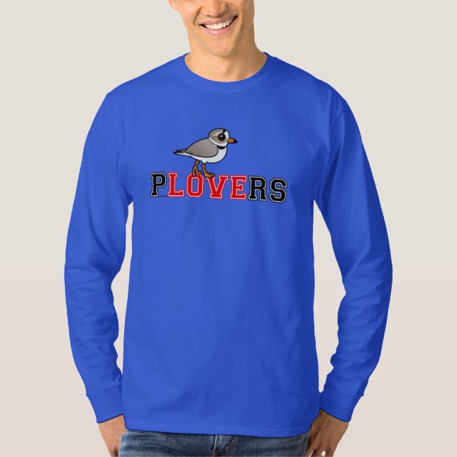T-shirt Amour de pluviers (Devant)