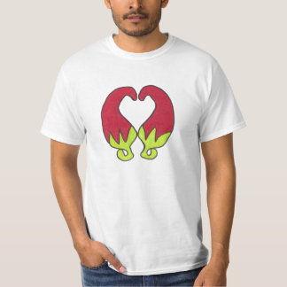 T-shirt Amour de poivre de piment