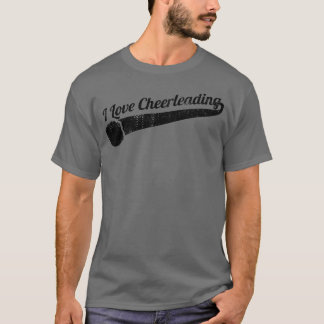 T-shirt Amour de pom-pom girl drôle