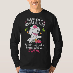 T-SHIRT AMOUR DE POODLE
