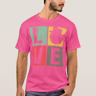 T-shirt Amour de poterie argile céramiste artiste potier