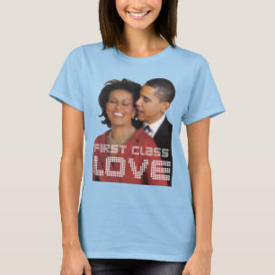 T-shirt Amour de première classe