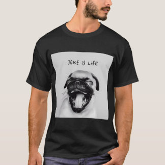 T-shirt Amour de pug