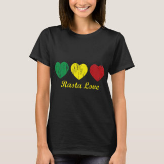 T-shirt Amour de Rasta