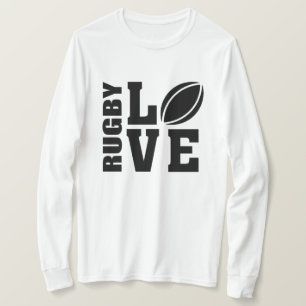 T-shirt Amour de Rugby