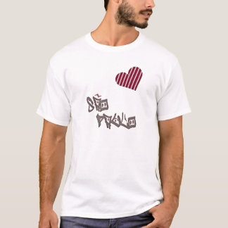 T-shirt Amour de Sao Paulo