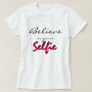 T-shirt Amour de Selfie