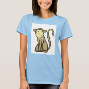 T-shirt amour de singe