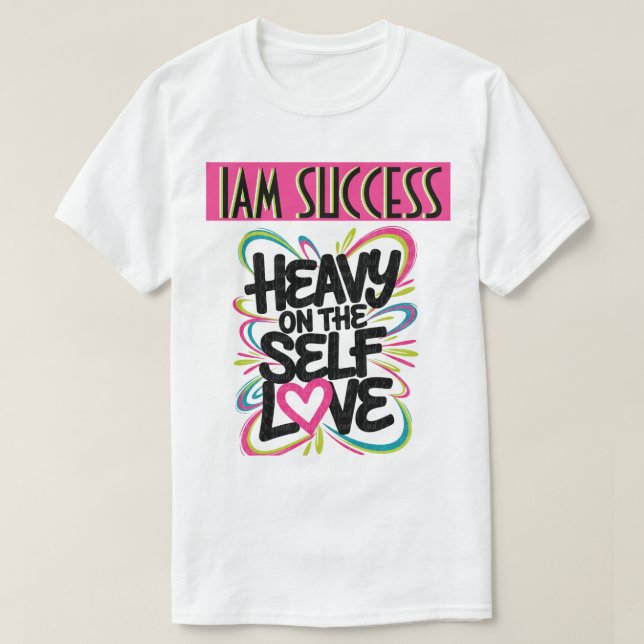 T-SHIRT AMOUR DE SOI (Design devant)