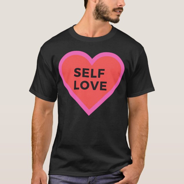 T-shirt AMOUR DE SOI fille (Devant)