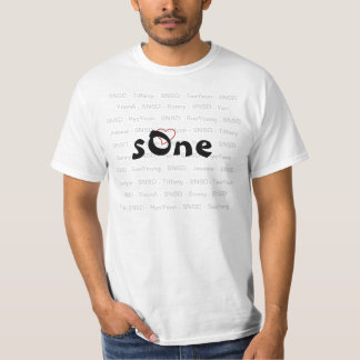 T-shirt Amour de SONE