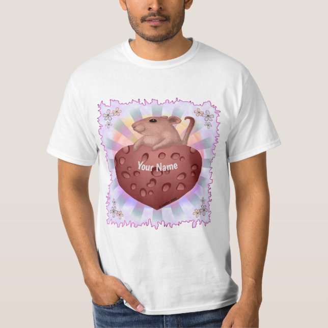 T-Shirt Amour de Souris (Devant)