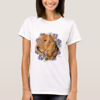 T-shirt Amour de Terrier Gallois