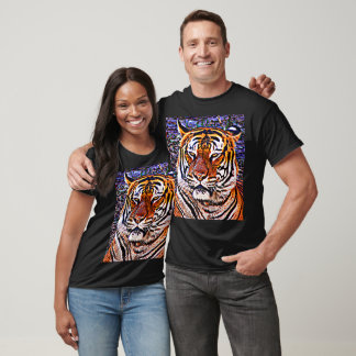 T-shirt Amour de tigre