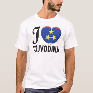 T-shirt Amour de Voïvodine