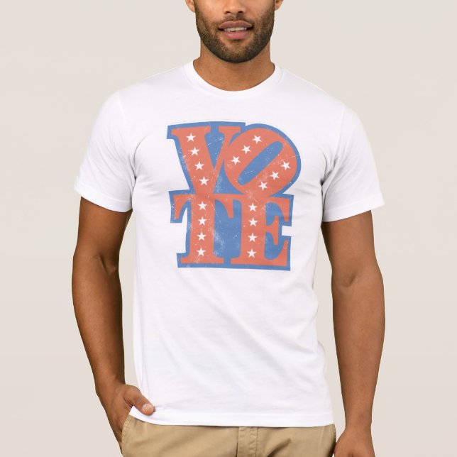 T-shirt Amour de vote (Devant)