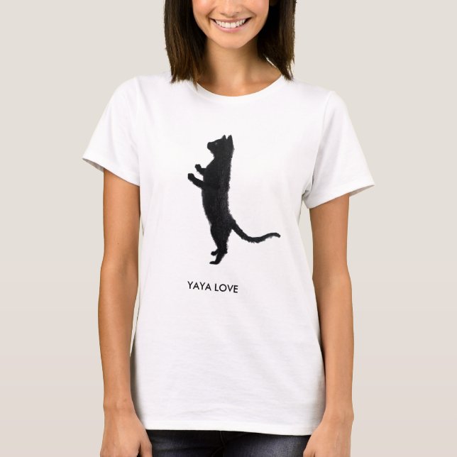 T-SHIRT AMOUR DE YAYA (Devant)
