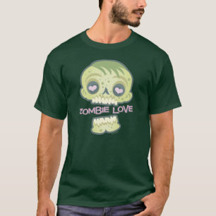 T-shirt Amour de zombi : Vampires Romance