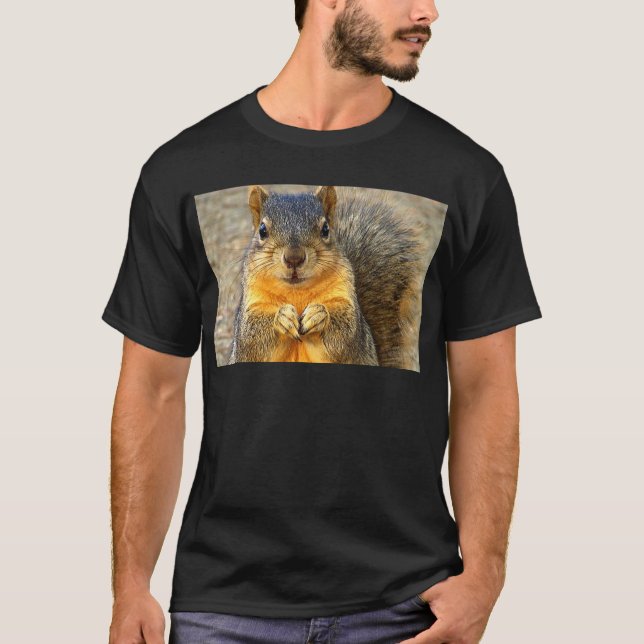T-shirt Amour d'écureuil_ (Devant)