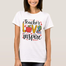 Amour d'enseignant Inspirer