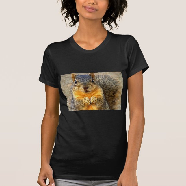 T-shirt Amour des écureuils_ (Devant)