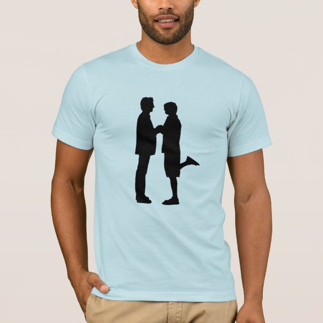T-shirt Amour des hommes (Devant)