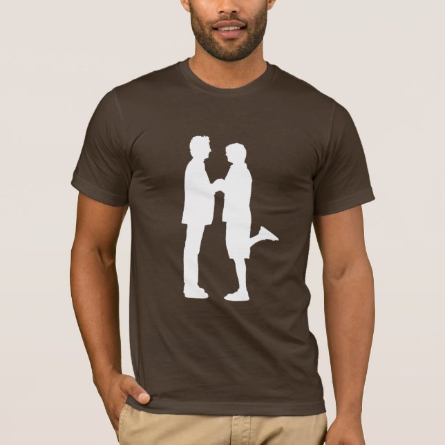 T-shirt Amour des hommes (Devant)