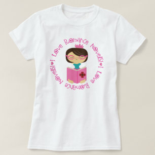 T-shirt Amour des romans Romance I