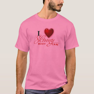 T-shirt Amour d'I des hommes maigre