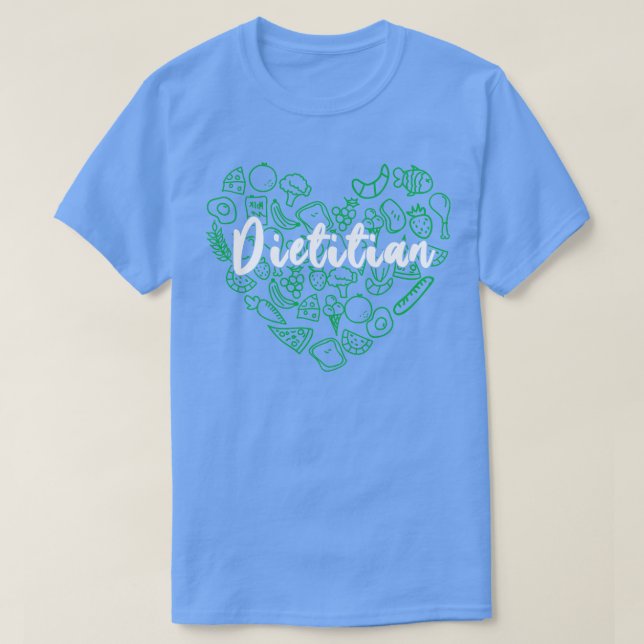 T-shirt Amour diététique (Design devant)