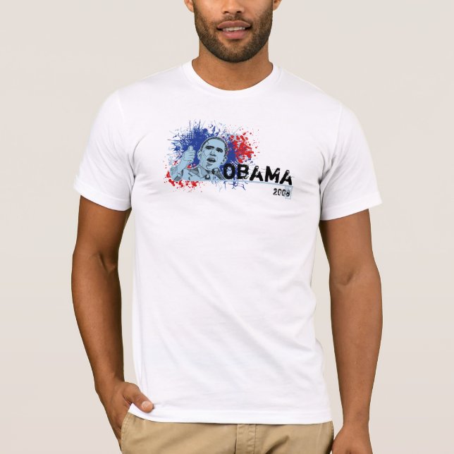 T-shirt Amour d'Obama (Devant)
