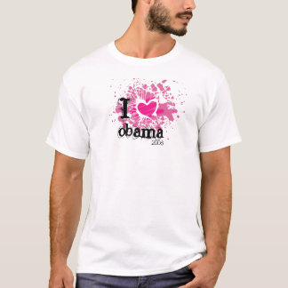 T-shirt Amour d'Obama