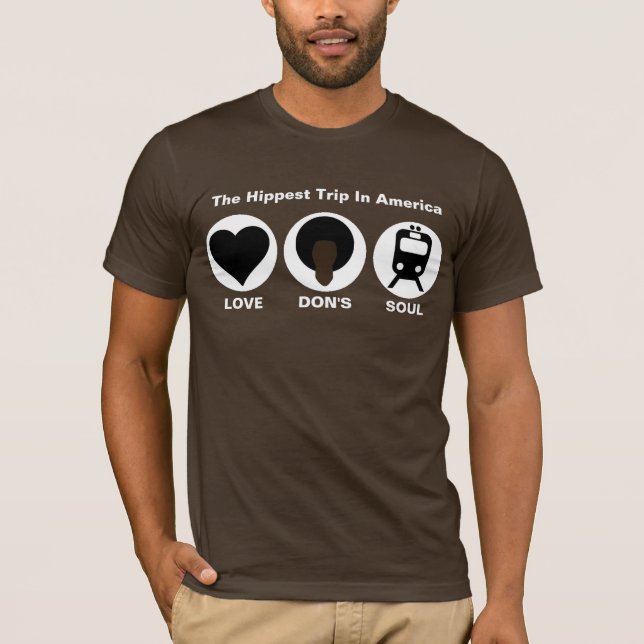 T-shirt Amour/Don's/Soul (Devant)