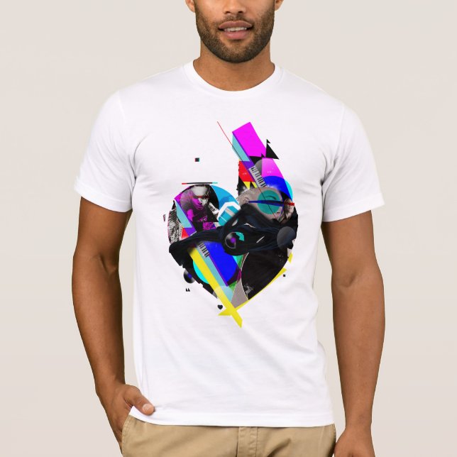 T-shirt Amour d'ordure (Devant)