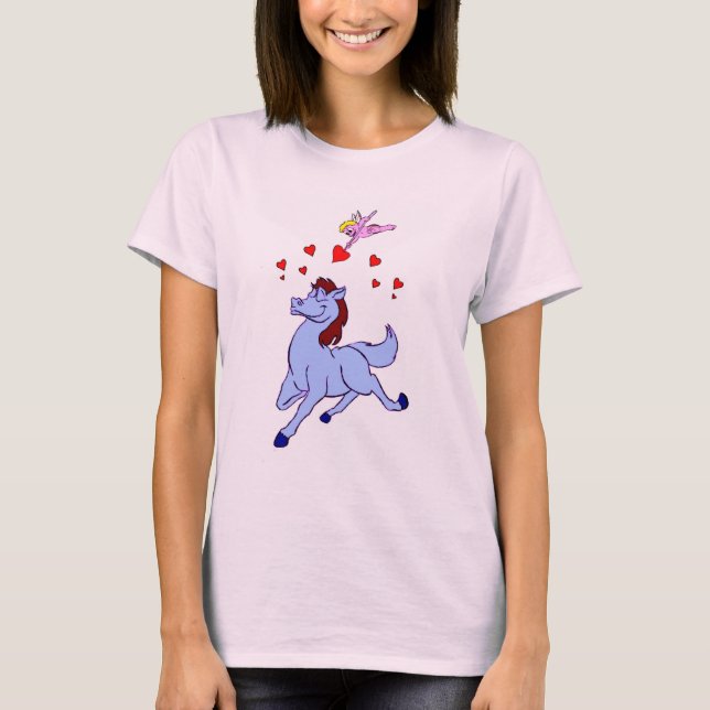 T-Shirt Amour Douce (Devant)