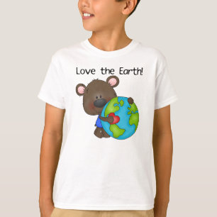 T-shirt Amour d'ours la terre