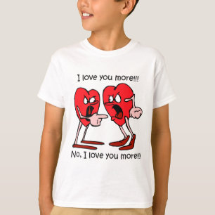 T-shirt Amour drôle