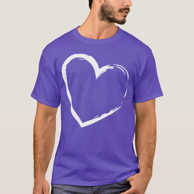 T-shirt Amour drôle 1 (Devant)
