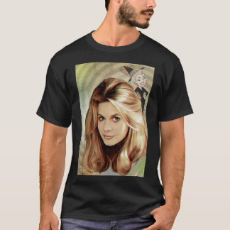 T-shirt Amour Drôle Homme Elizabeth Montgomery Samantha De