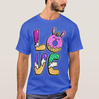 T-shirt Amour Drôle Tet Comme Une Crème De Glace Et Mignon